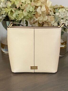 Frances Valentine Finn Boarskin Crossbody Bag Oyster: An elegant  bagL/N